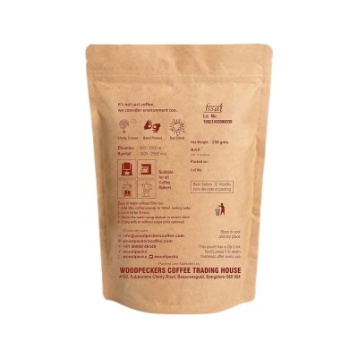 Woodi Peck’s Bag Arabica Original Coffee Powder