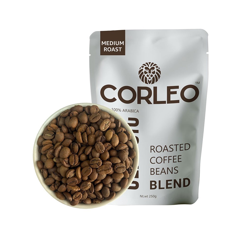 Corleo Classic Dark Roast Arabica Coffee Beans