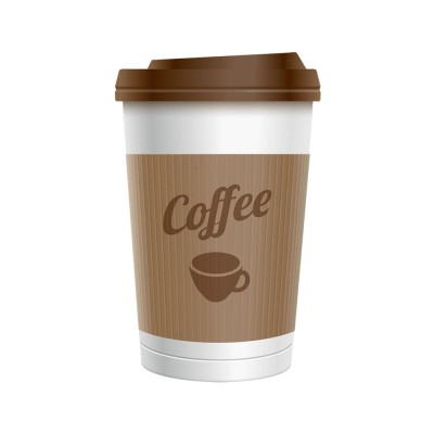 New Transparent Coffee To Real Go Cup