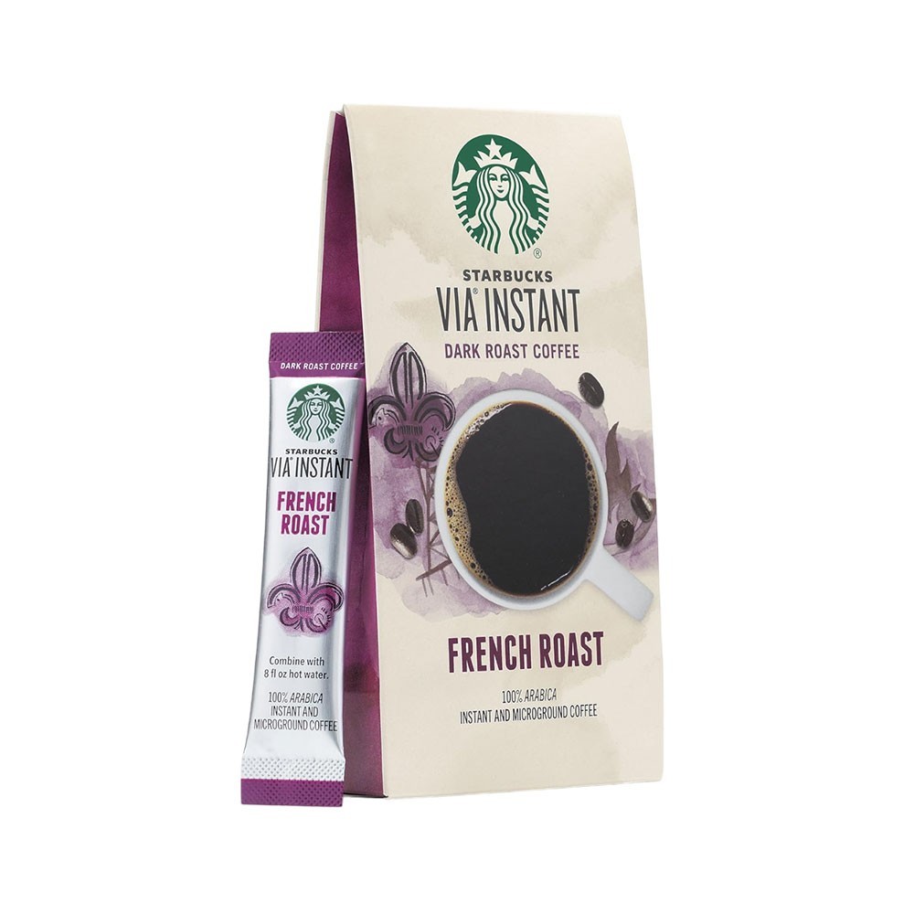 Latest Starbucks Via Instant Coffee Roast
